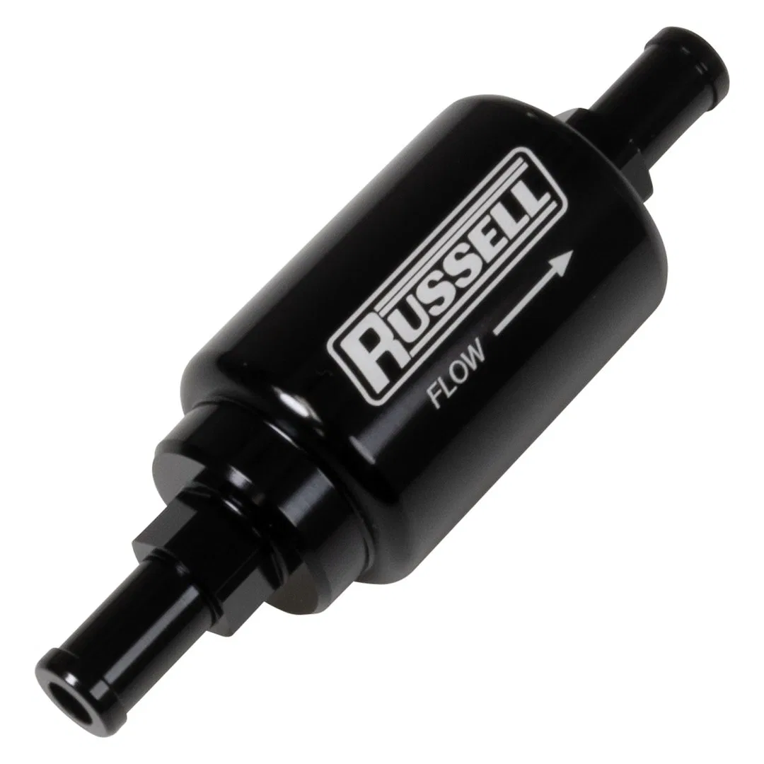 650625 – RUSSELL/EDEL Fuel Line Check Valve, 3/8 Inch Male Inlet/Outlet 3 To 10 PSI Operating Pressure Straight Anodi...